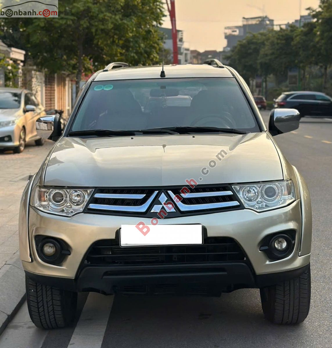 Bán ô tô Mitsubishi Pajero Sport D 4x2 MT - 2016 - xe cũ