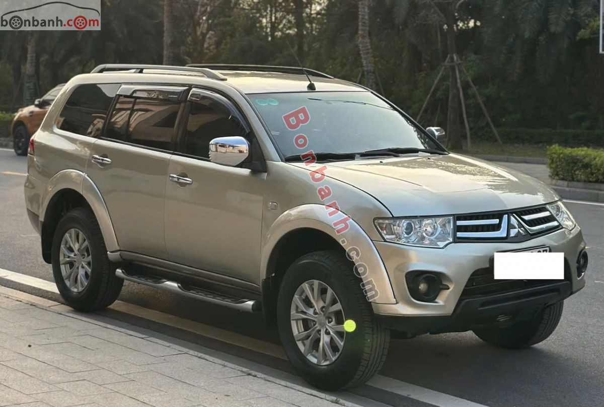 Bán ô tô Mitsubishi Pajero Sport D 4x2 MT - 2016 - xe cũ