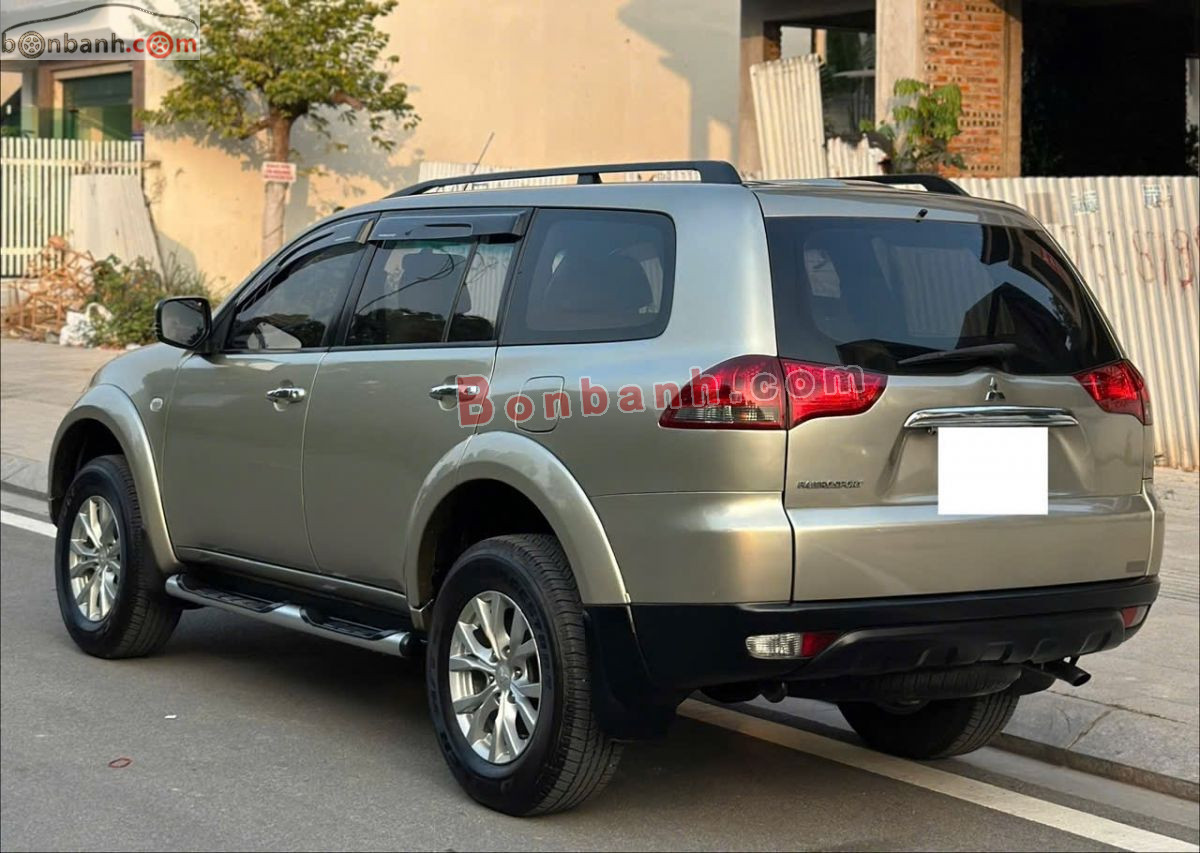 Bán ô tô Mitsubishi Pajero Sport D 4x2 MT - 2016 - xe cũ
