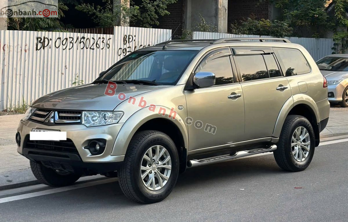 Bán ô tô Mitsubishi Pajero Sport D 4x2 MT - 2016 - xe cũ