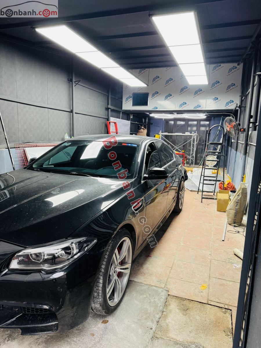Bán ô tô BMW 5 Series 520i - 2016 - xe cũ