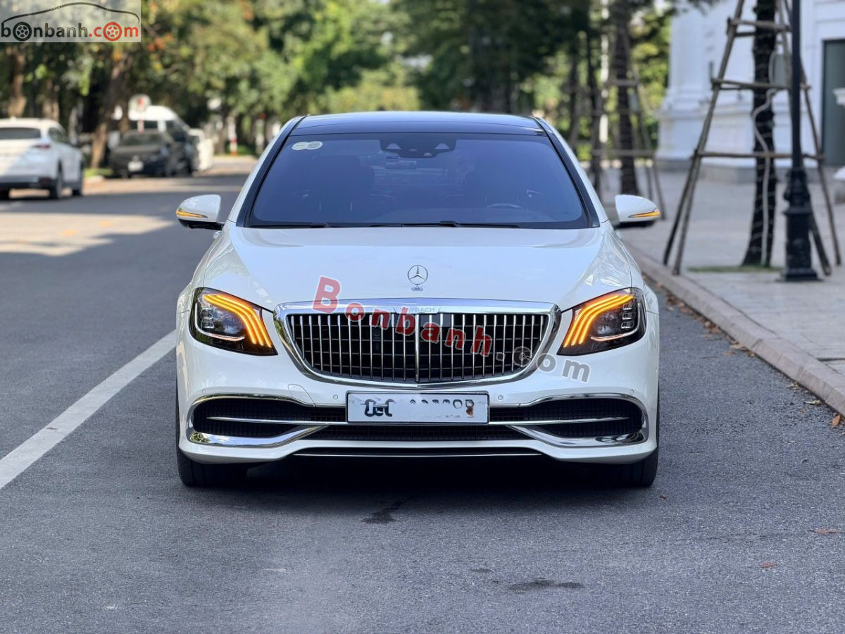 Bán ô tô Mercedes Benz S class S450 4Matic Maybach - 2019 - xe cũ