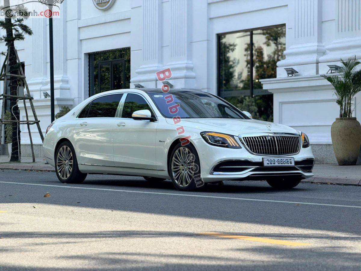 Bán ô tô Mercedes Benz S class S450 4Matic Maybach - 2019 - xe cũ