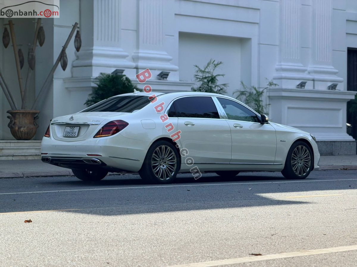 Bán ô tô Mercedes Benz S class S450 4Matic Maybach - 2019 - xe cũ