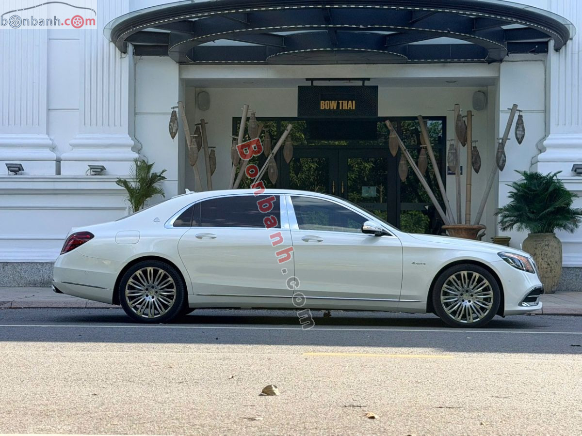 Bán ô tô Mercedes Benz S class S450 4Matic Maybach - 2019 - xe cũ