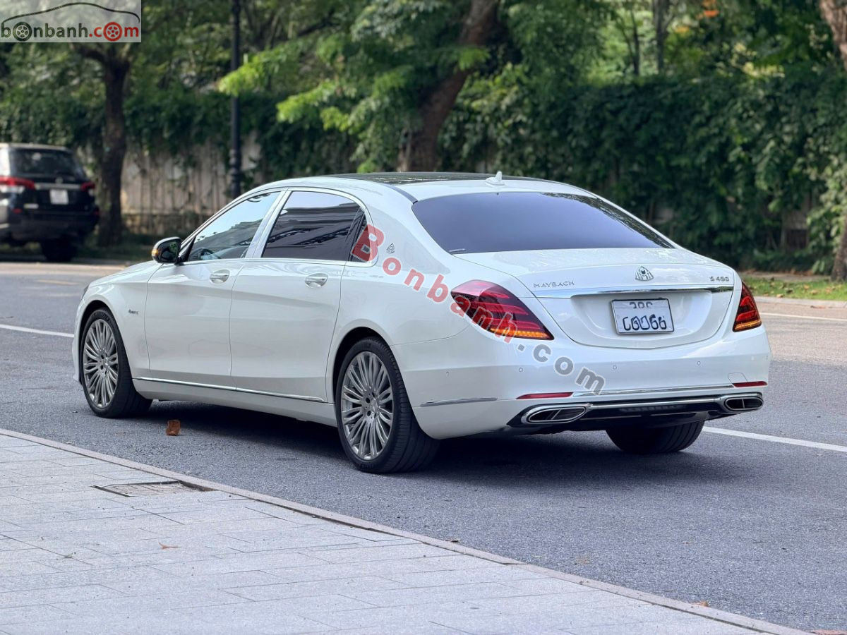 Bán ô tô Mercedes Benz S class S450 4Matic Maybach - 2019 - xe cũ
