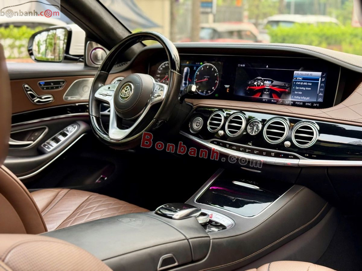 Bán ô tô Mercedes Benz S class S450 4Matic Maybach - 2019 - xe cũ