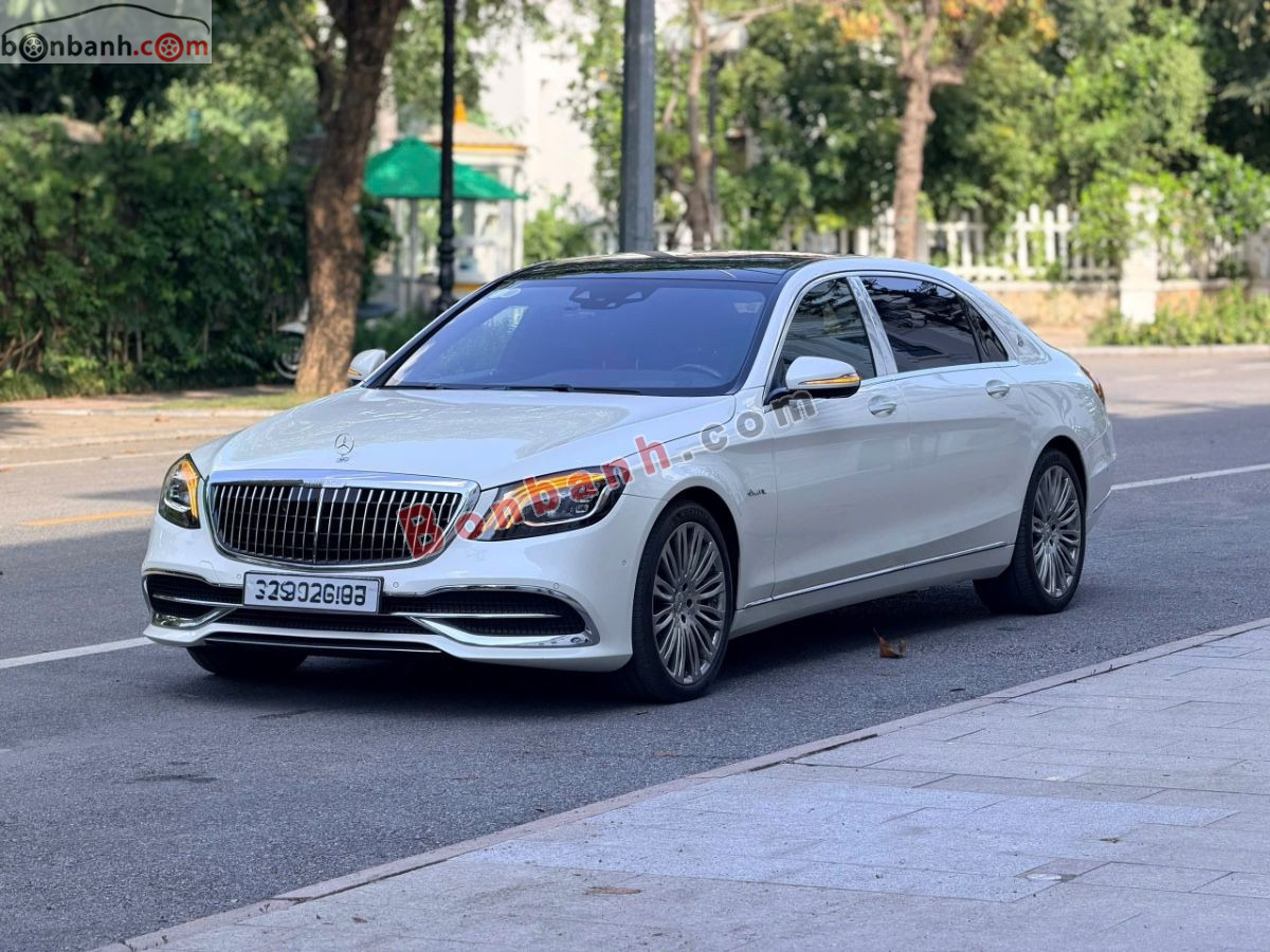 Bán ô tô Mercedes Benz S class S450 4Matic Maybach - 2019 - xe cũ
