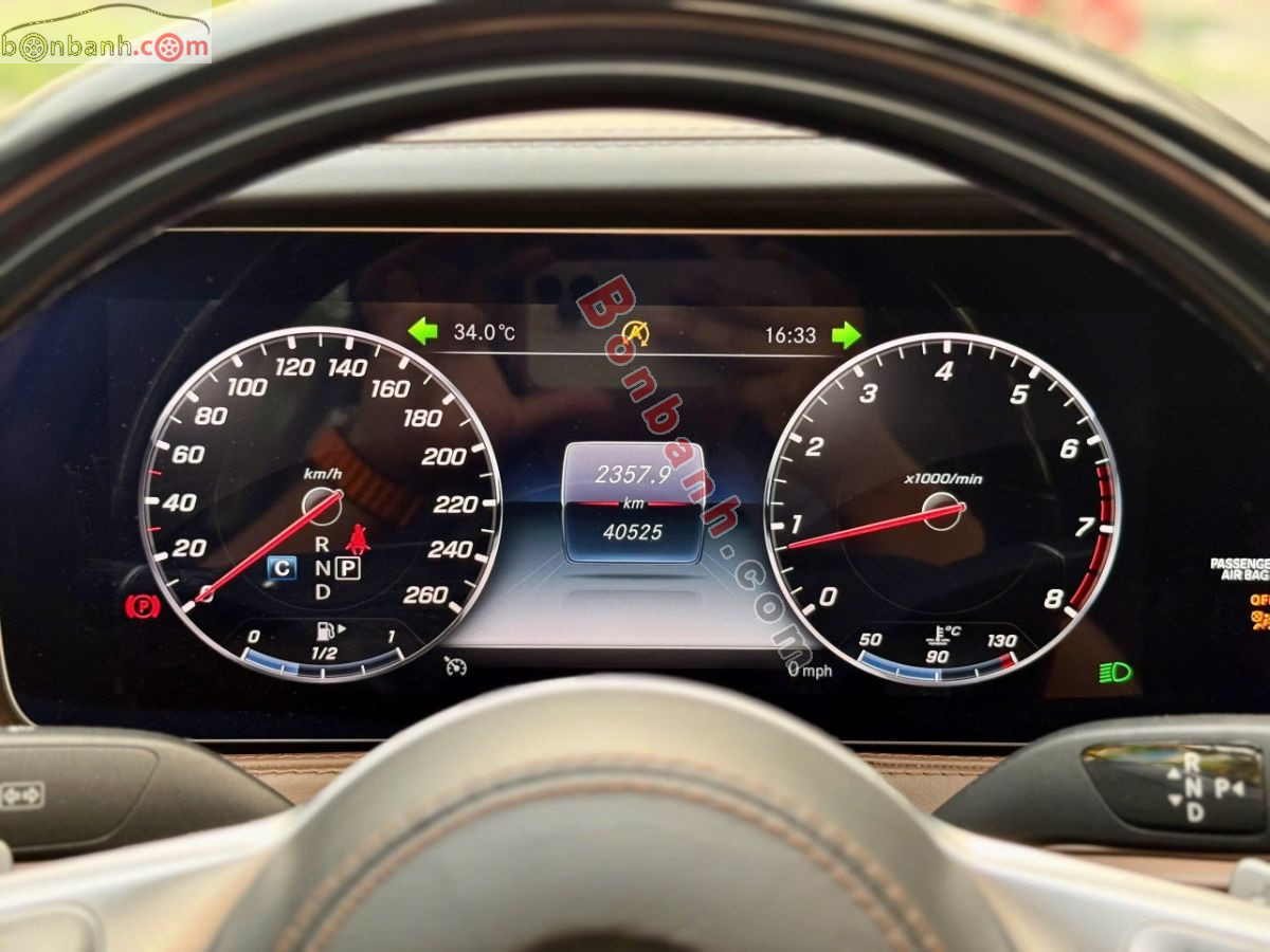 Bán ô tô Mercedes Benz S class S450 4Matic Maybach - 2019 - xe cũ