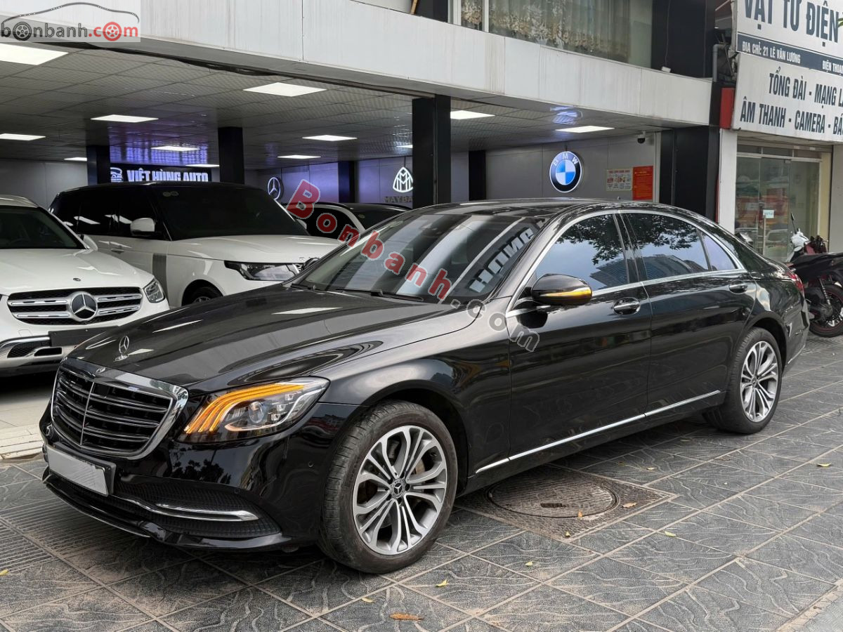 Bán ô tô Mercedes Benz S class S450L Luxury - 2020 - xe cũ