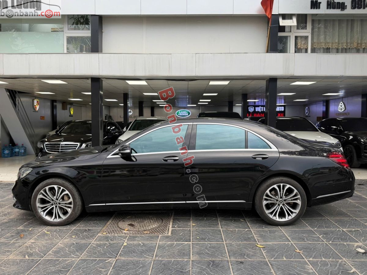Bán ô tô Mercedes Benz S class S450L Luxury - 2020 - xe cũ
