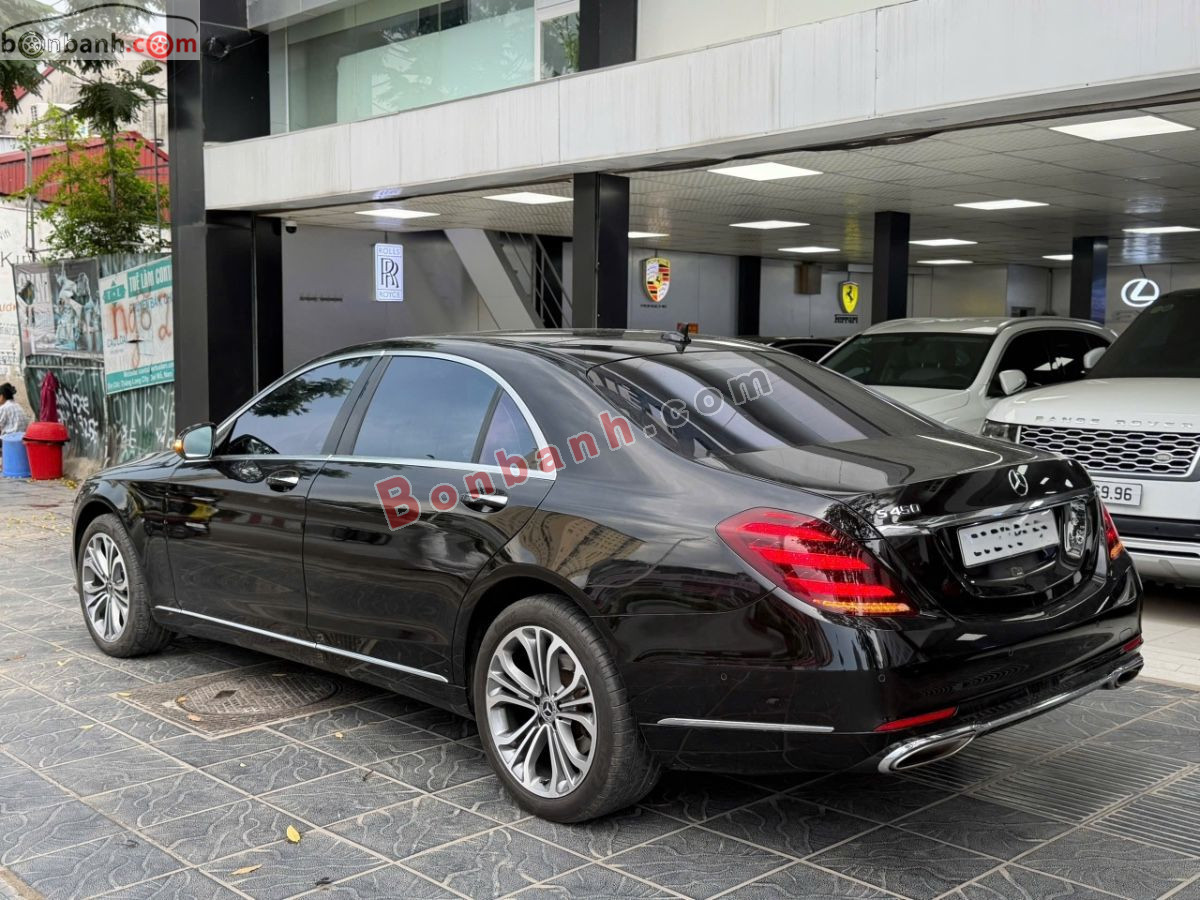 Bán ô tô Mercedes Benz S class S450L Luxury - 2020 - xe cũ