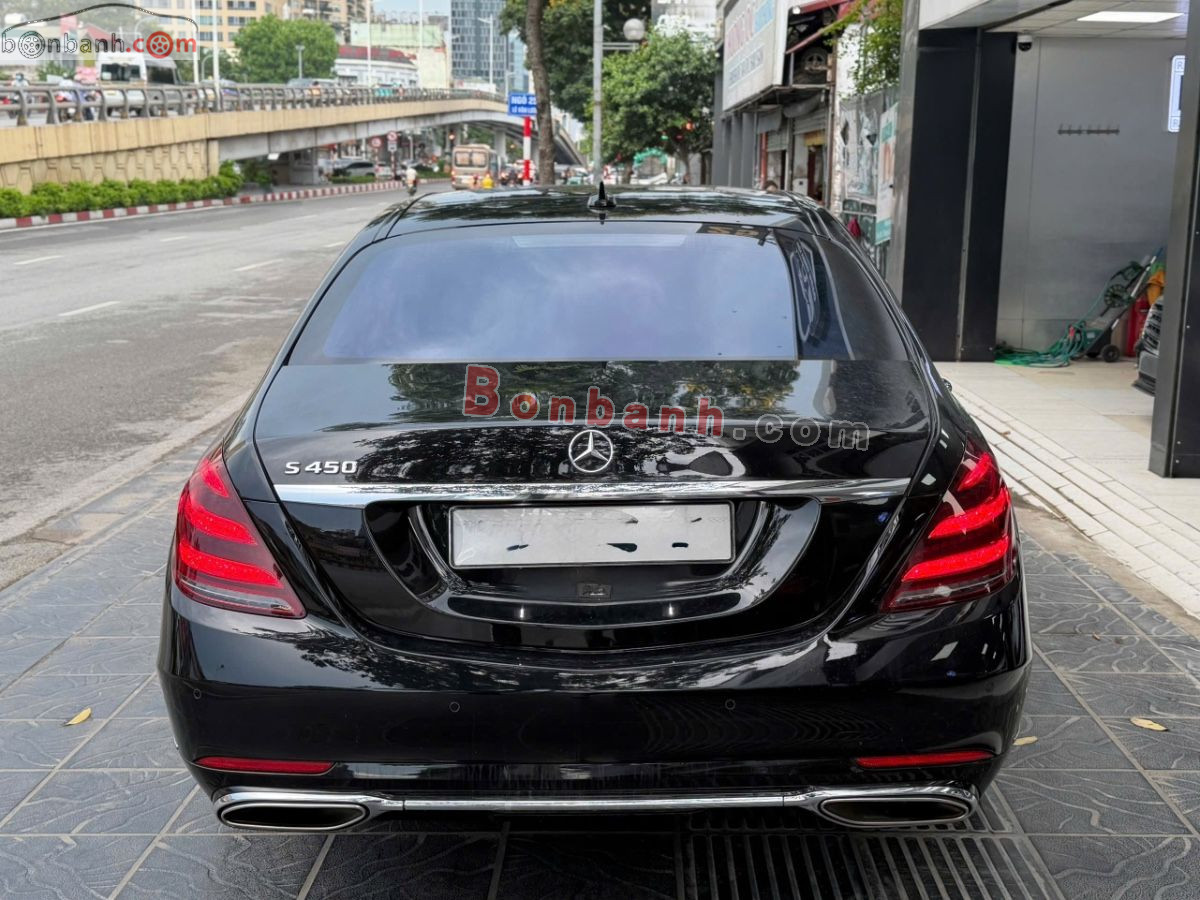 Bán ô tô Mercedes Benz S class S450L Luxury - 2020 - xe cũ