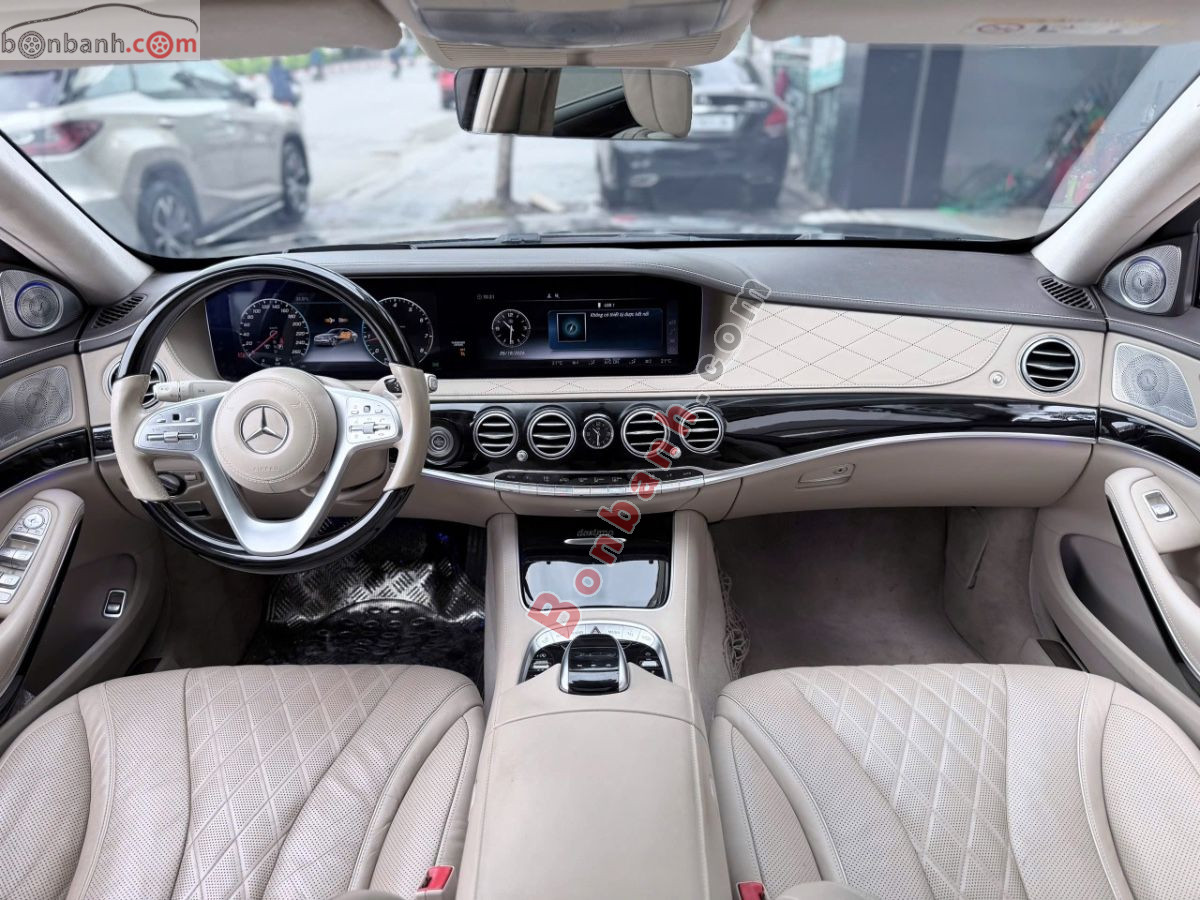 Bán ô tô Mercedes Benz S class S450L Luxury - 2020 - xe cũ