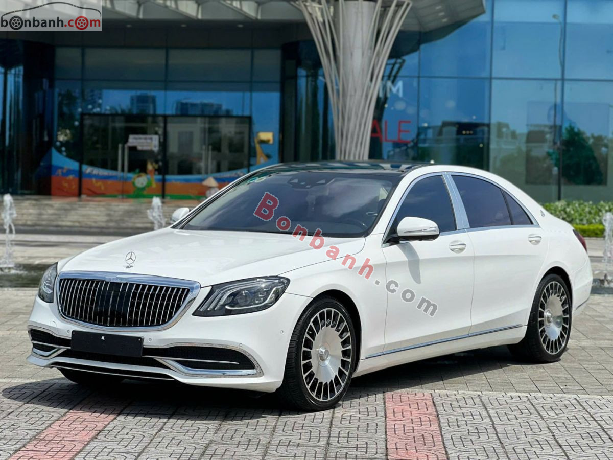 Bán ô tô Mercedes Benz S class S450L - 2020 - xe cũ