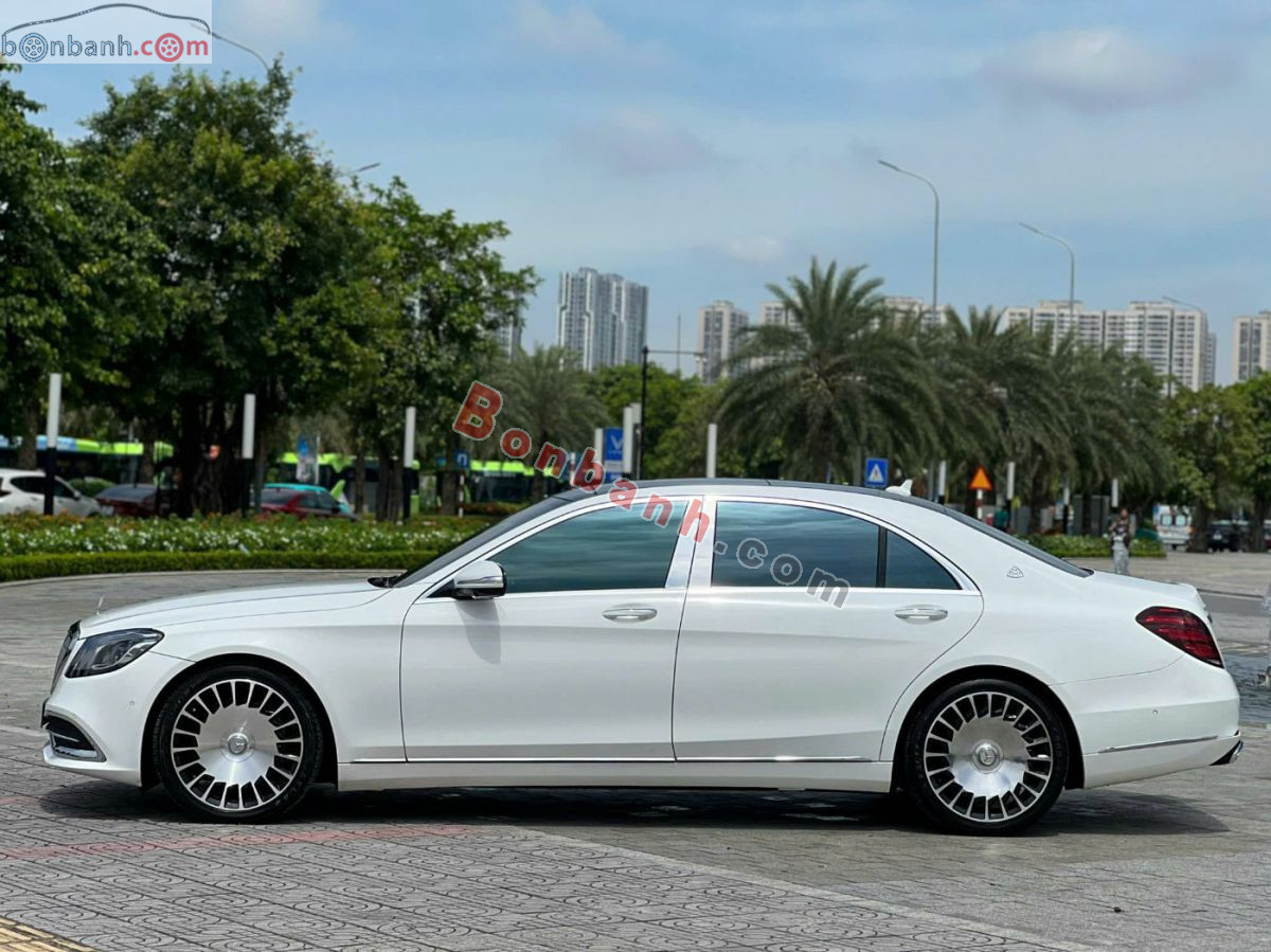 Bán ô tô Mercedes Benz S class S450L - 2020 - xe cũ
