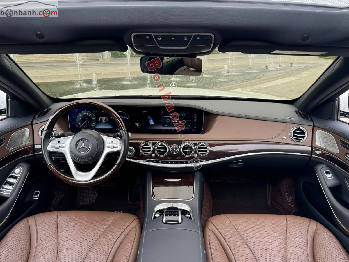 Bán ô tô Mercedes Benz S class S450L - 2020 - xe cũ