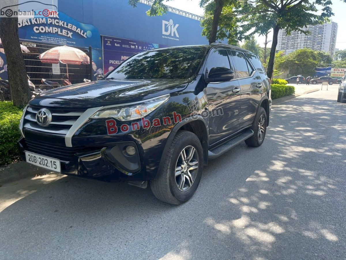 Bán ô tô Toyota Fortuner 2.4G 4x2 MT - 2019 - xe cũ