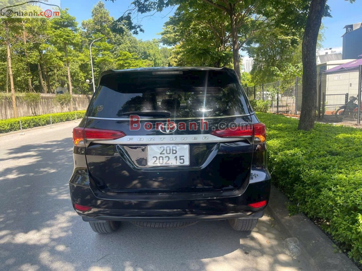 Bán ô tô Toyota Fortuner 2.4G 4x2 MT - 2019 - xe cũ
