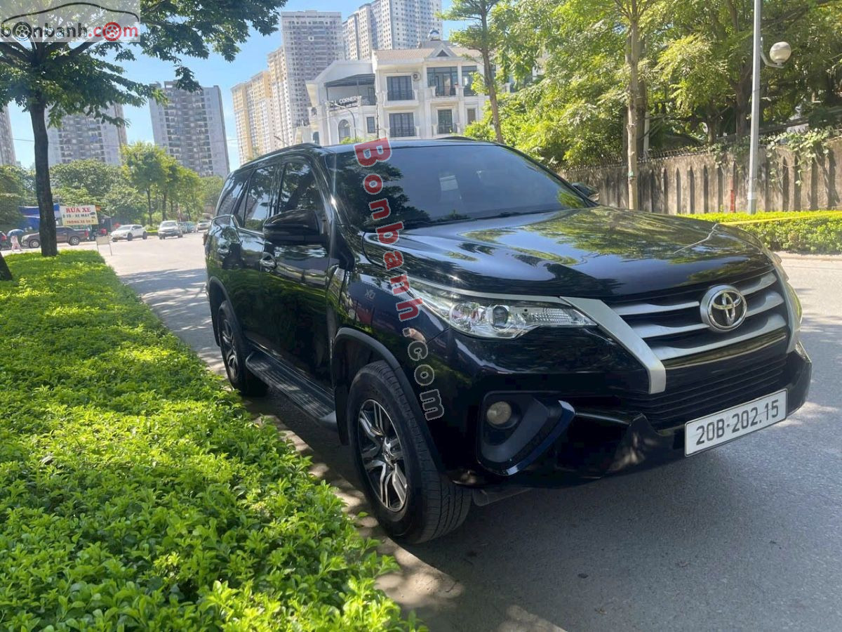 Bán ô tô Toyota Fortuner 2.4G 4x2 MT - 2019 - xe cũ