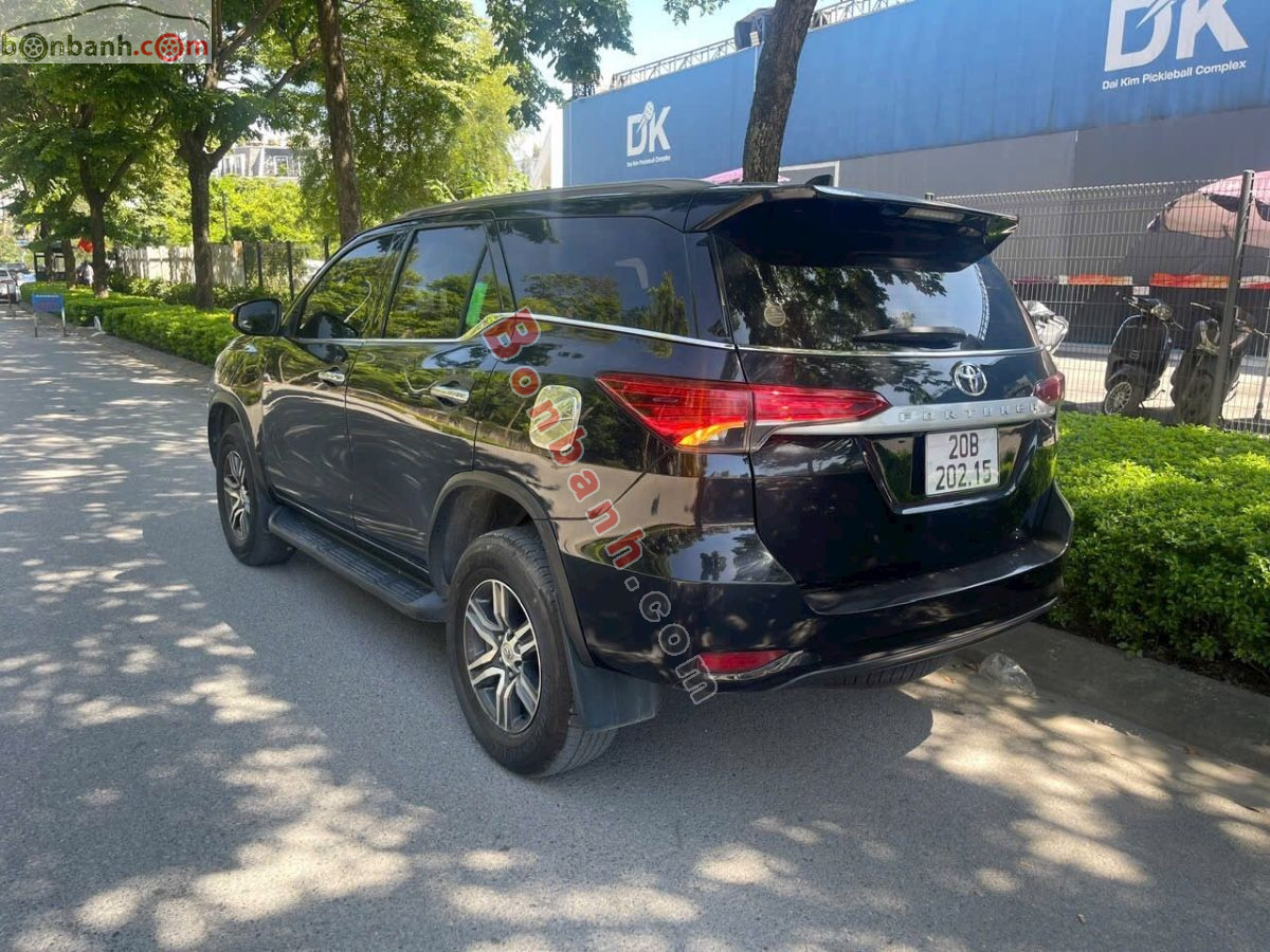 Bán ô tô Toyota Fortuner 2.4G 4x2 MT - 2019 - xe cũ