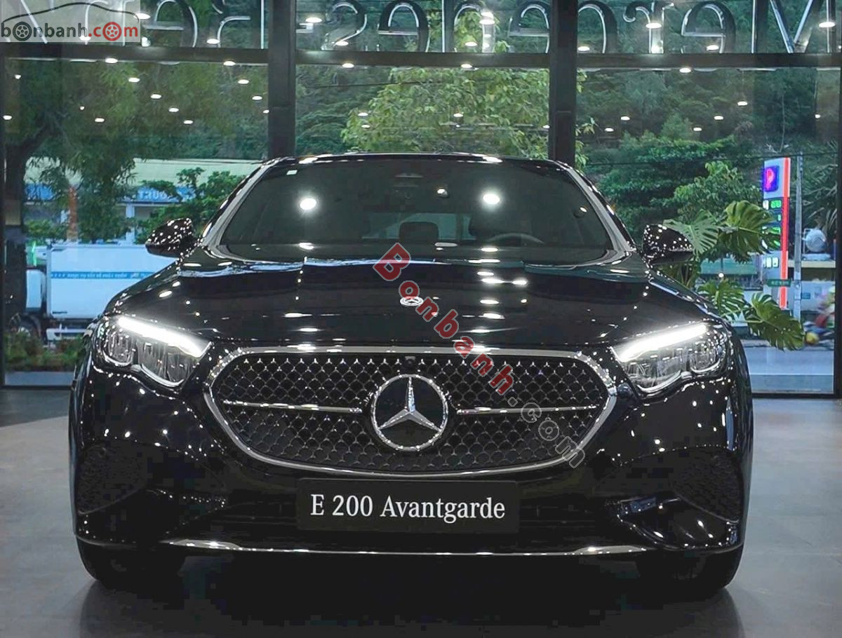 Bán ô tô Mercedes Benz E class E200 Avantgarde - 2026 - xe mới
