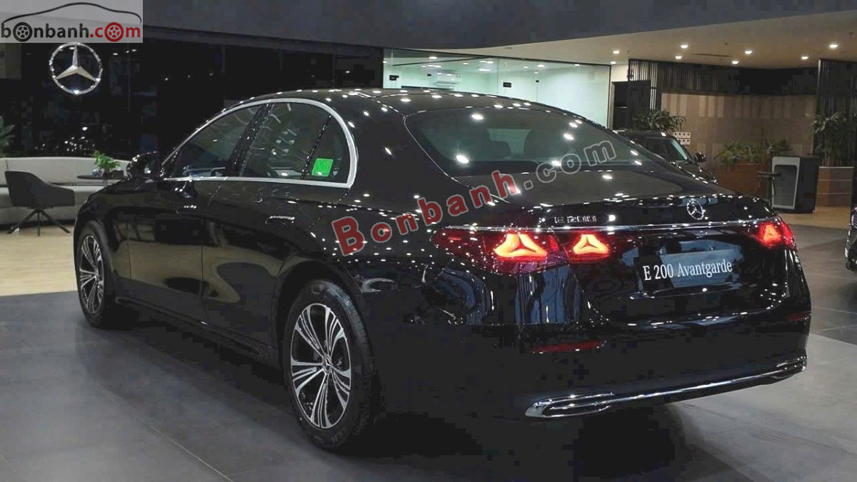 Bán ô tô Mercedes Benz E class E200 Avantgarde - 2026 - xe mới
