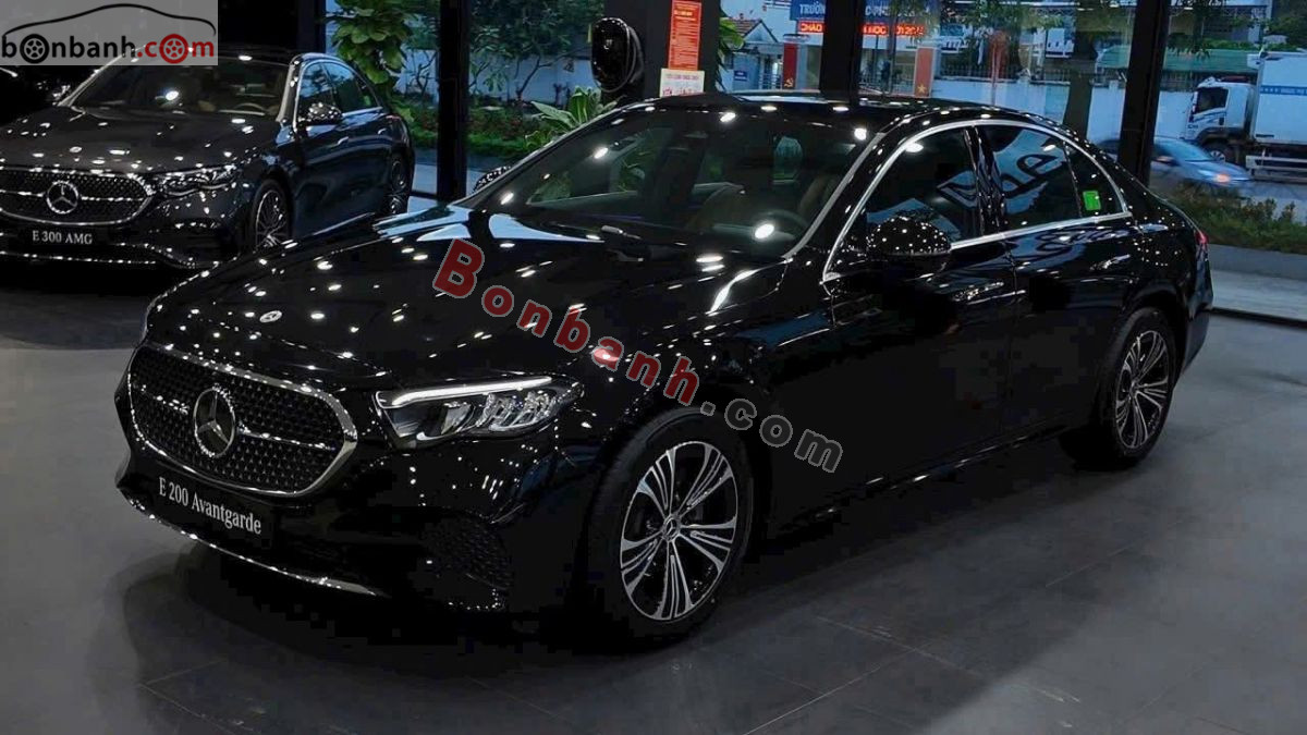 Bán ô tô Mercedes Benz E class E200 Avantgarde - 2026 - xe mới