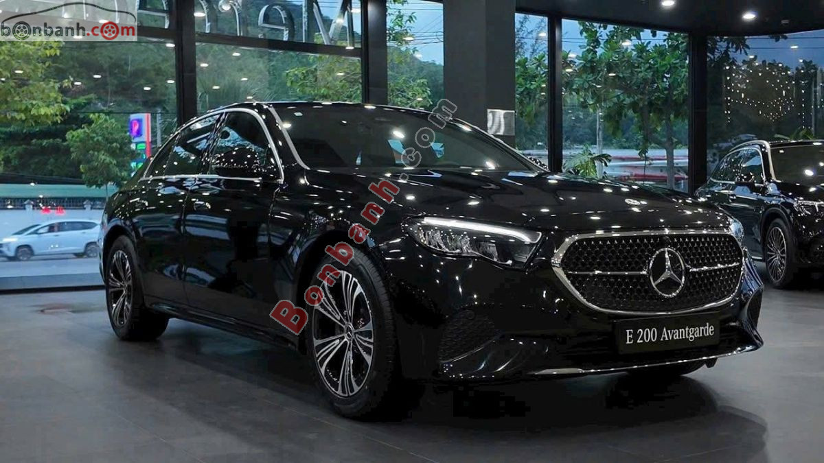 Bán ô tô Mercedes Benz E class E200 Avantgarde - 2026 - xe mới
