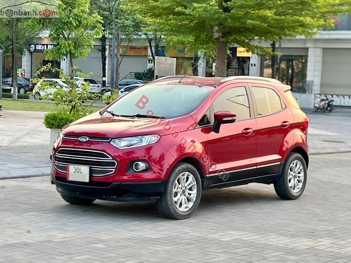 Bán ô tô Ford EcoSport Titanium 1.5L AT - 2017 - xe cũ