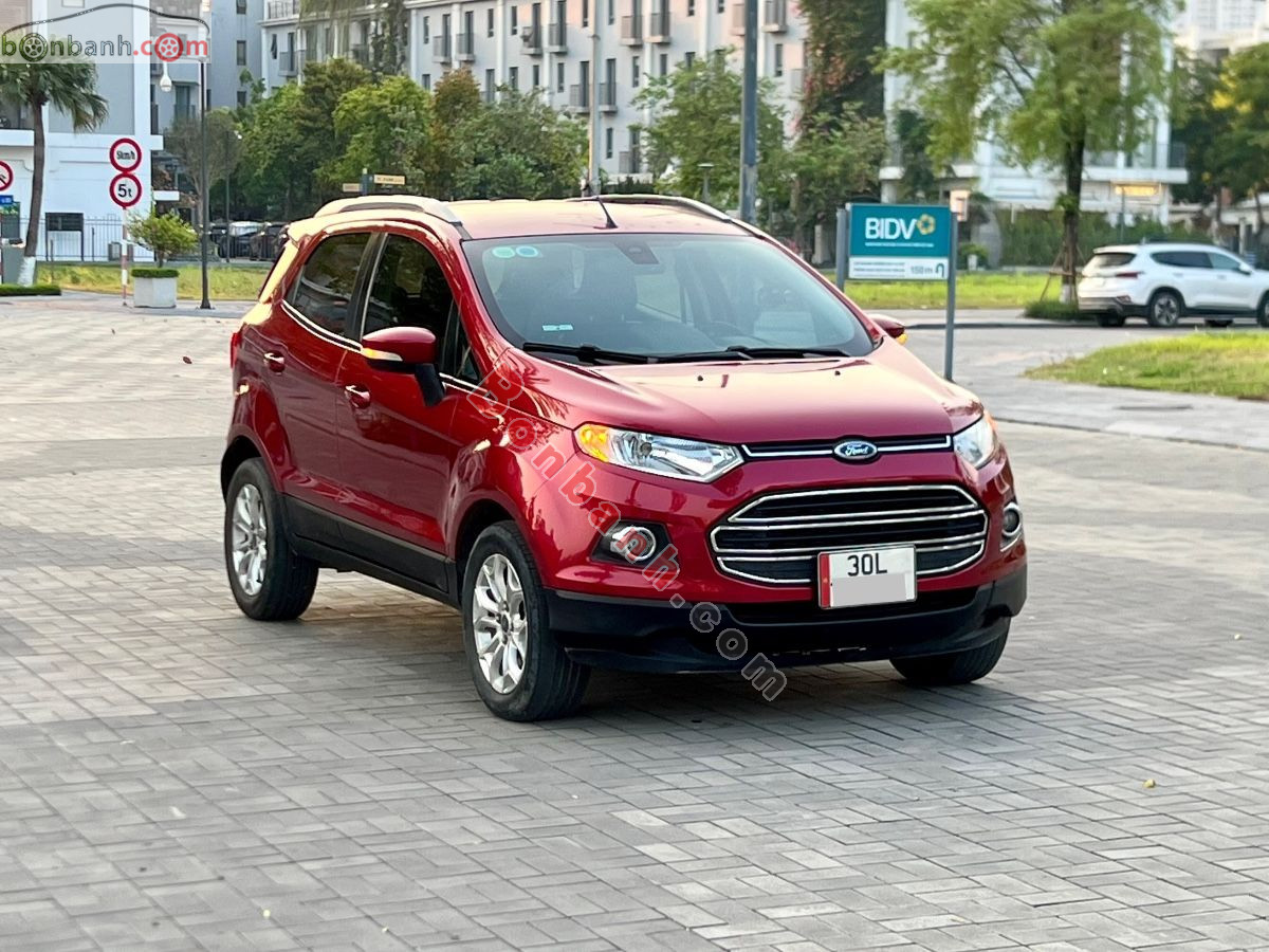 Bán ô tô Ford EcoSport Titanium 1.5L AT - 2017 - xe cũ