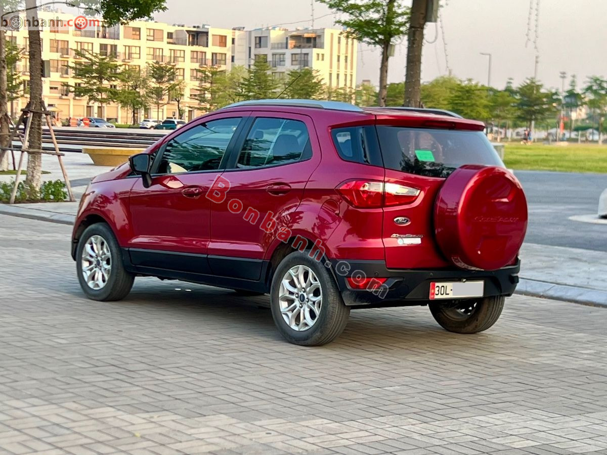 Bán ô tô Ford EcoSport Titanium 1.5L AT - 2017 - xe cũ