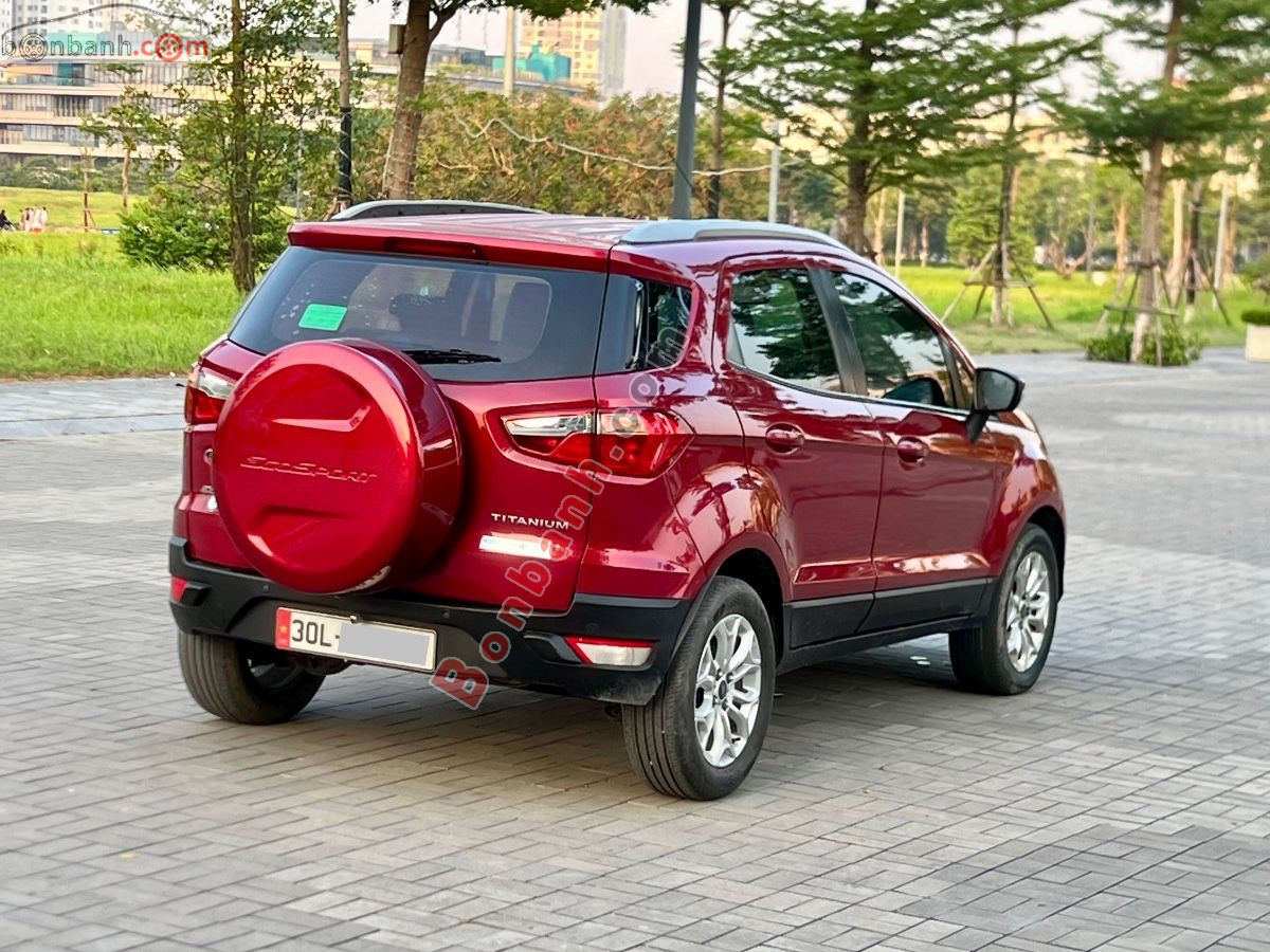 Bán ô tô Ford EcoSport Titanium 1.5L AT - 2017 - xe cũ