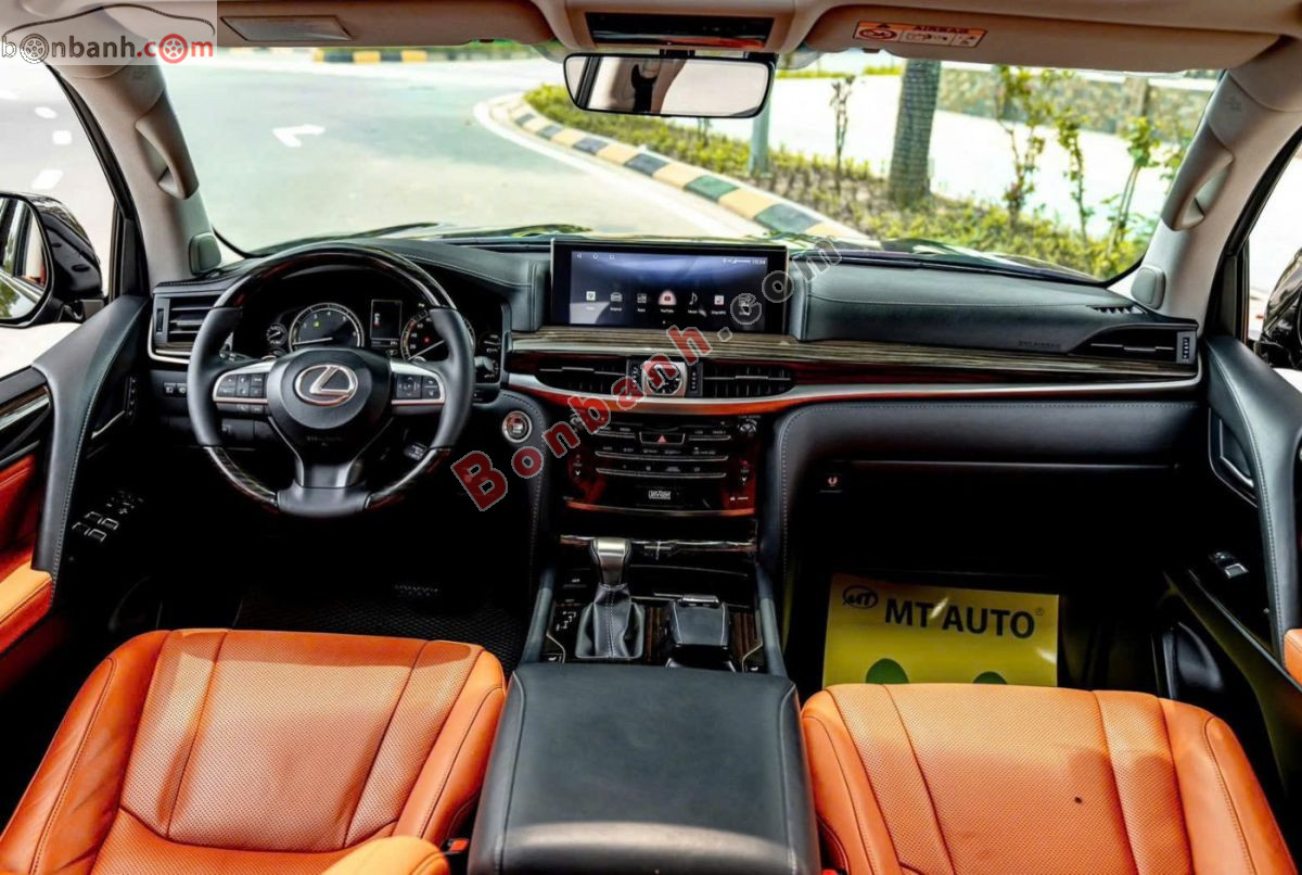 Bán ô tô Lexus LX 570 - 2021 - xe cũ