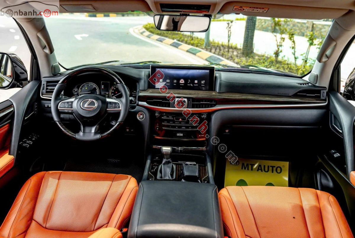 Bán ô tô Lexus LX 570 - 2021 - xe cũ