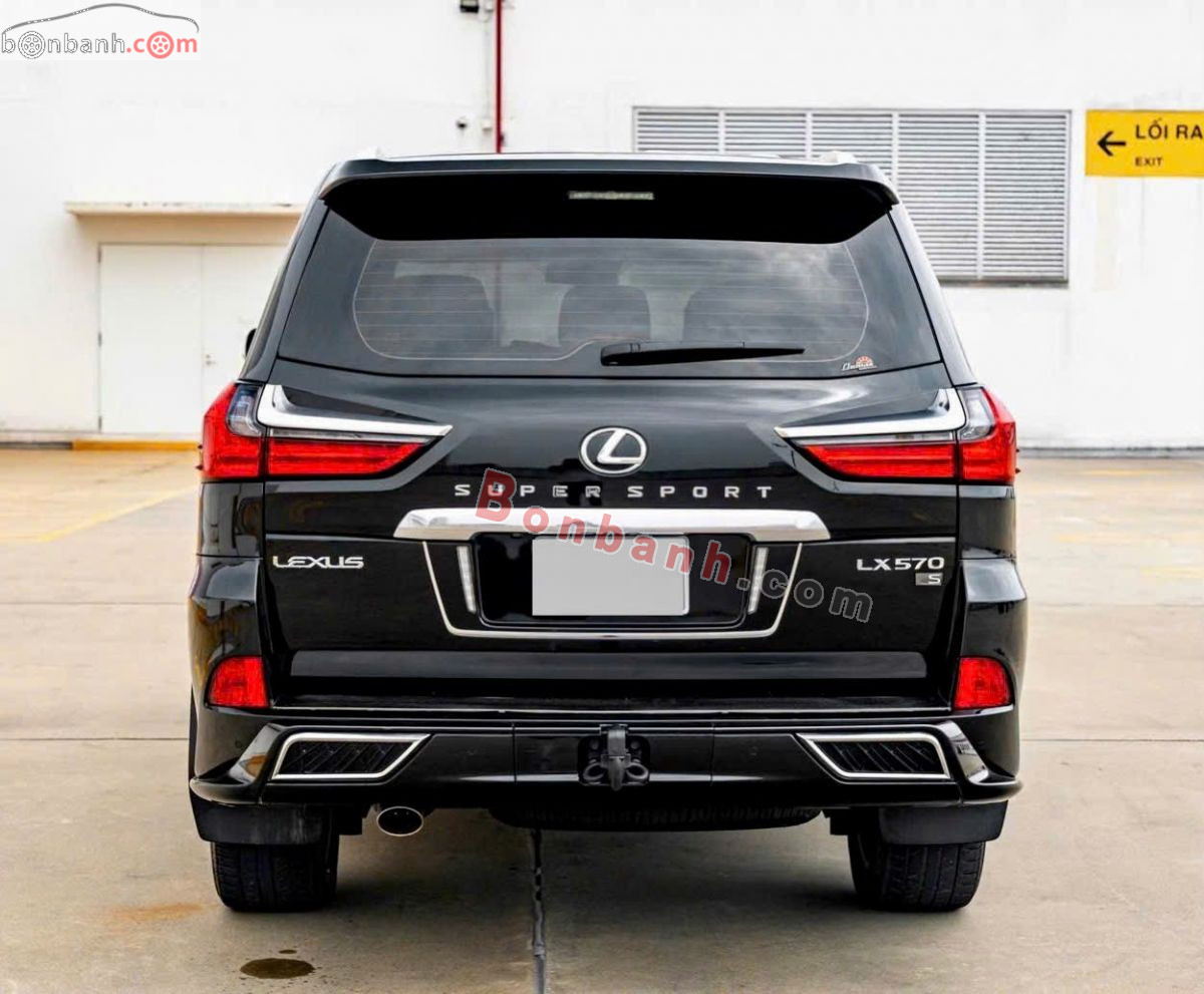 Bán ô tô Lexus LX 570 - 2021 - xe cũ