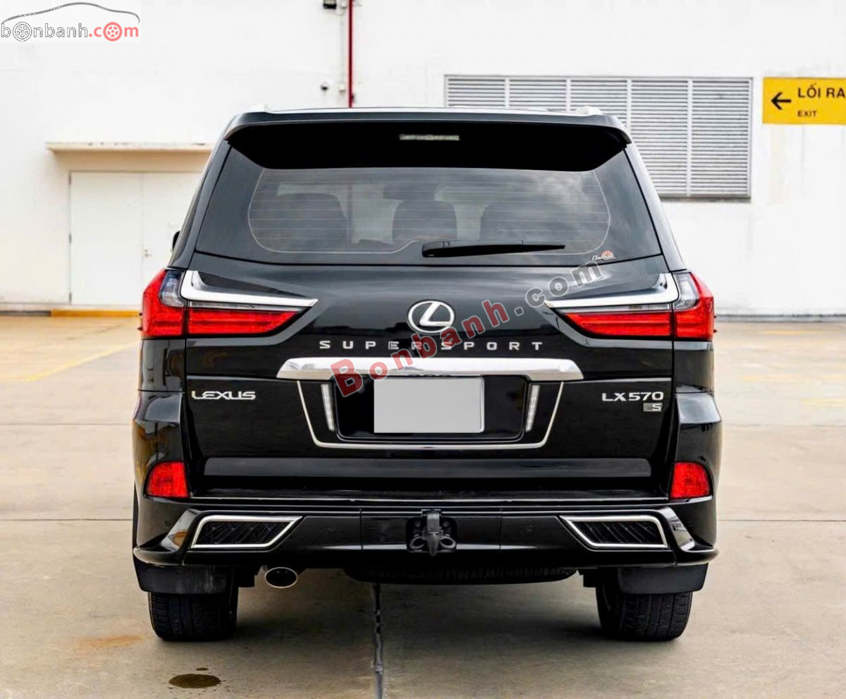 Bán ô tô Lexus LX 570 - 2021 - xe cũ