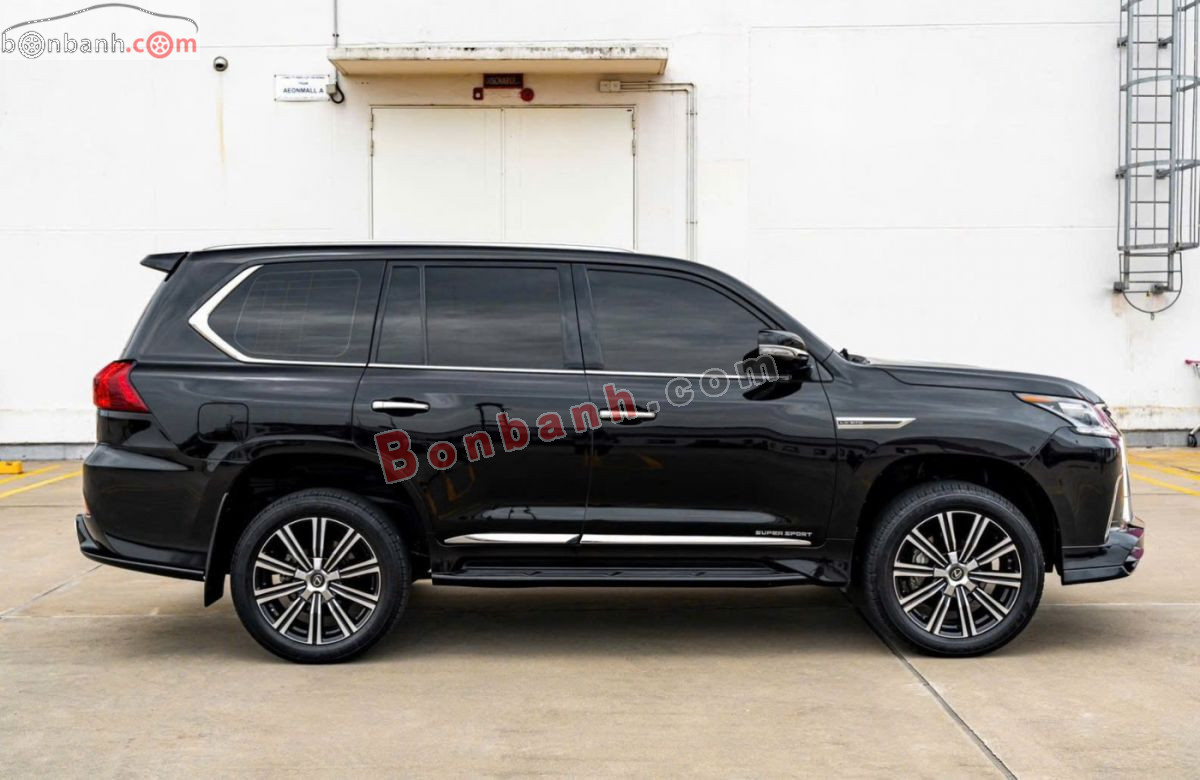 Bán ô tô Lexus LX 570 - 2021 - xe cũ