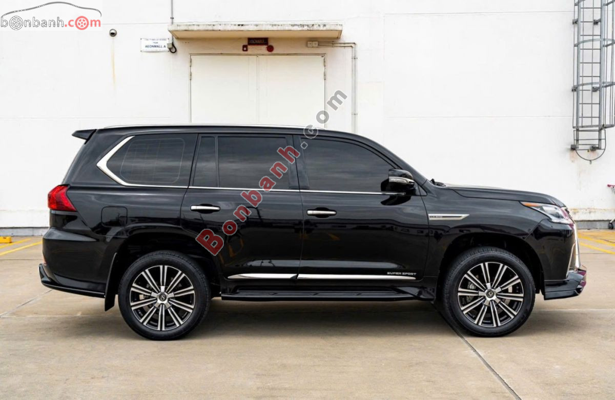 Bán ô tô Lexus LX 570 - 2021 - xe cũ