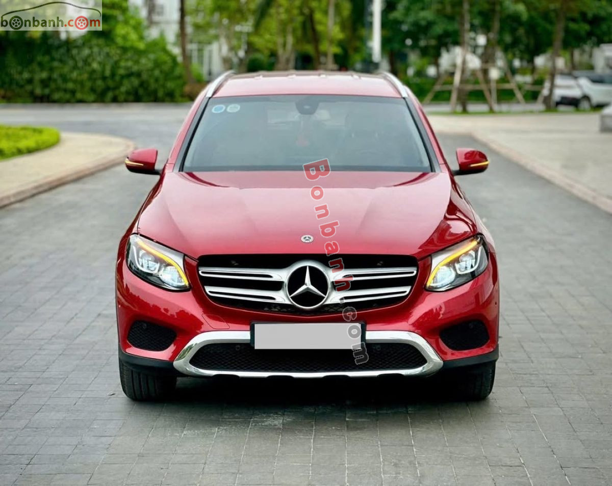 Bán ô tô Mercedes Benz GLC 200 - 2018 - xe cũ