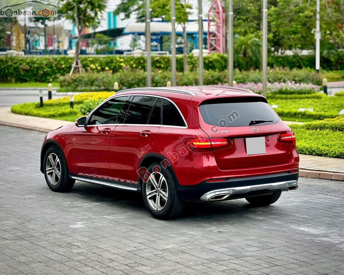 Bán ô tô Mercedes Benz GLC 200 - 2018 - xe cũ