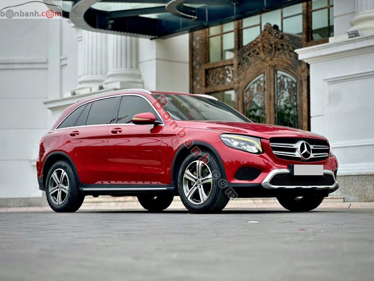 Bán ô tô Mercedes Benz GLC 200 - 2018 - xe cũ