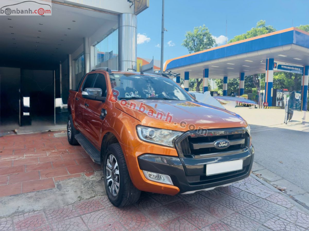 Bán ô tô Ford Ranger Wildtrak 3.2L 4x4 AT - 2015 - xe cũ