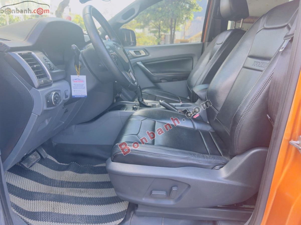 Bán ô tô Ford Ranger Wildtrak 3.2L 4x4 AT - 2015 - xe cũ