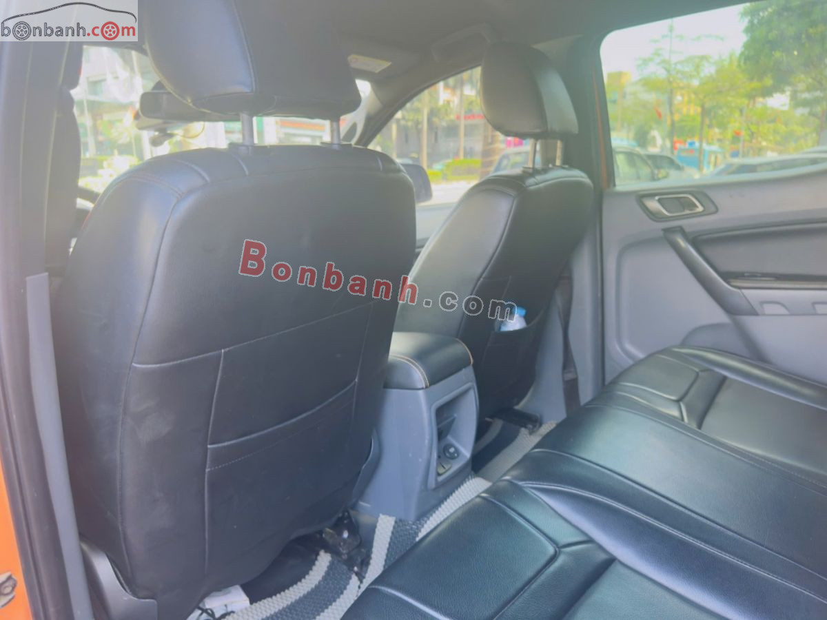 Bán ô tô Ford Ranger Wildtrak 3.2L 4x4 AT - 2015 - xe cũ