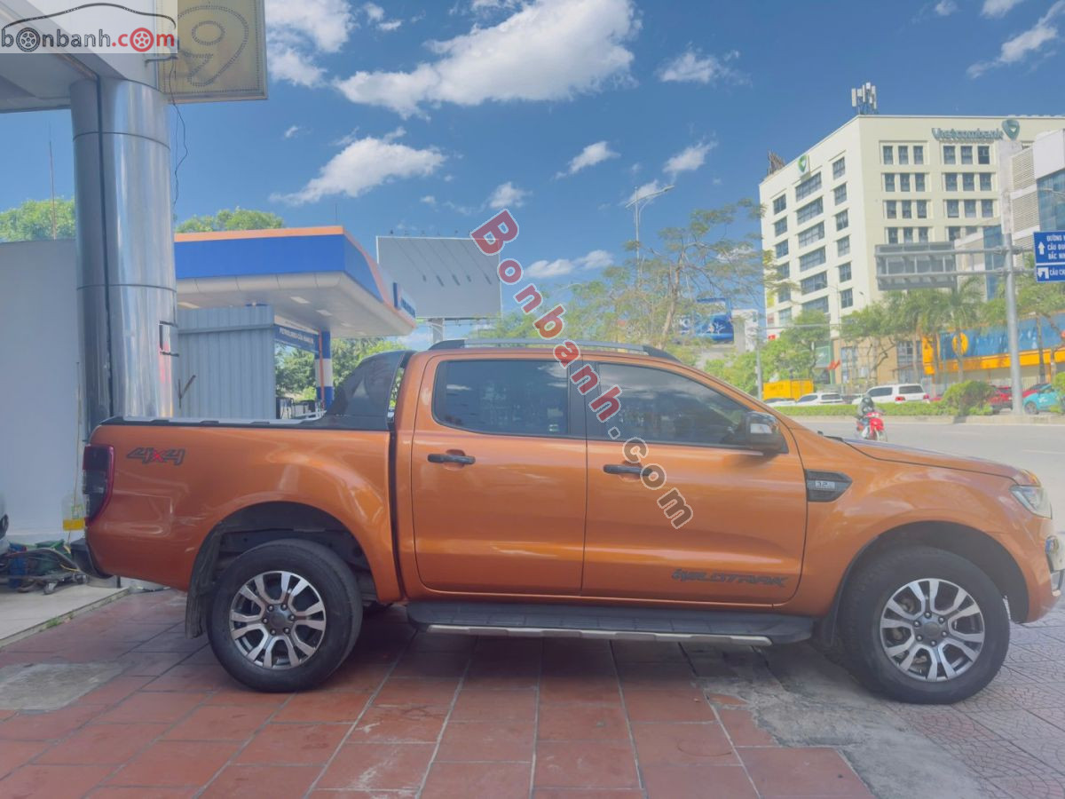 Bán ô tô Ford Ranger Wildtrak 3.2L 4x4 AT - 2015 - xe cũ
