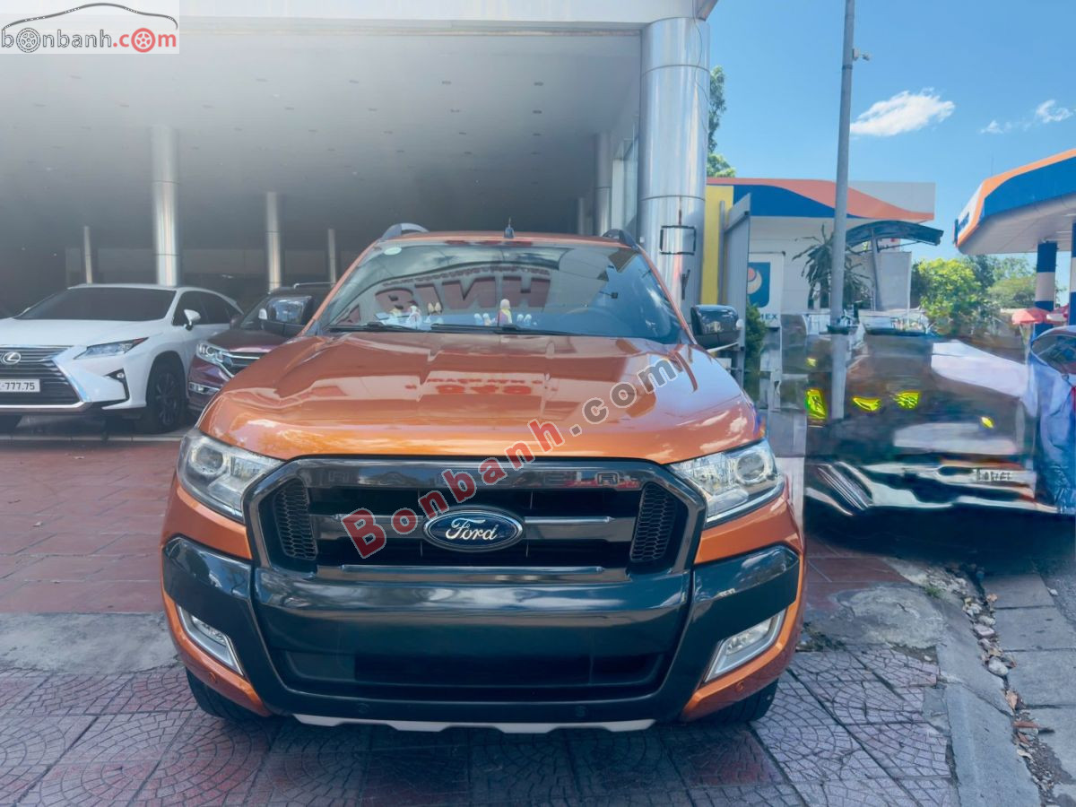 Bán ô tô Ford Ranger Wildtrak 3.2L 4x4 AT - 2015 - xe cũ