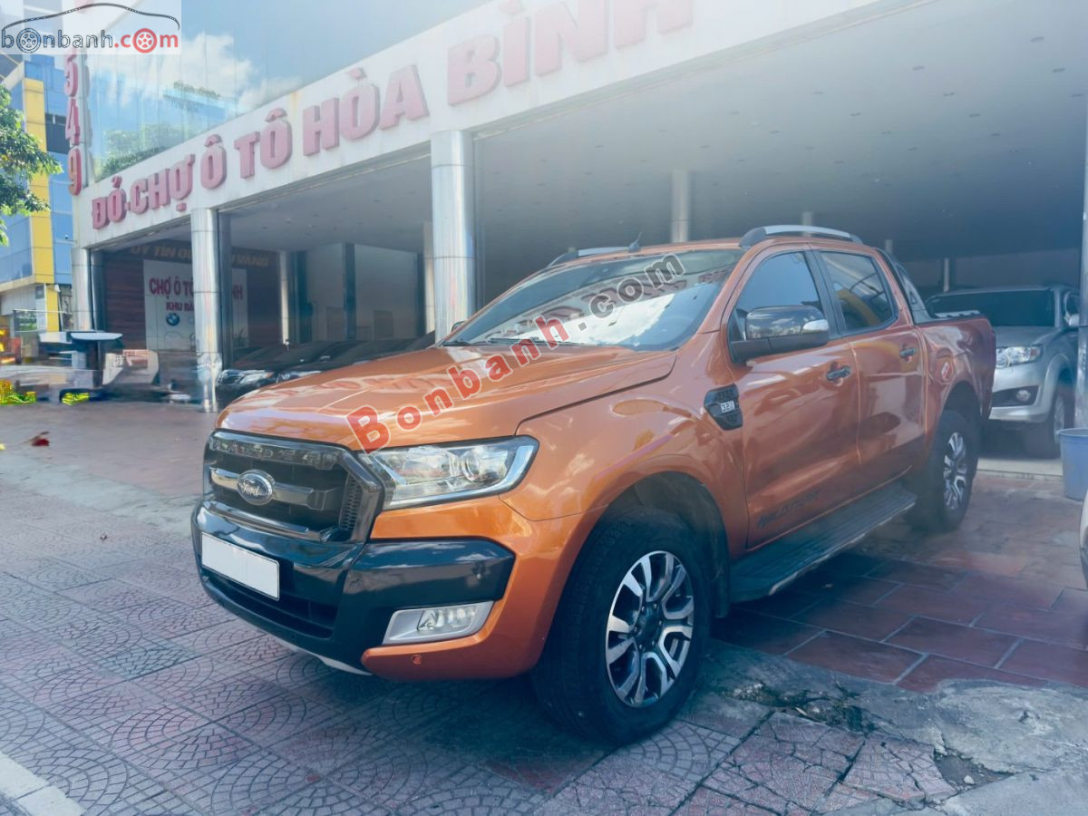 Bán ô tô Ford Ranger Wildtrak 3.2L 4x4 AT - 2015 - xe cũ