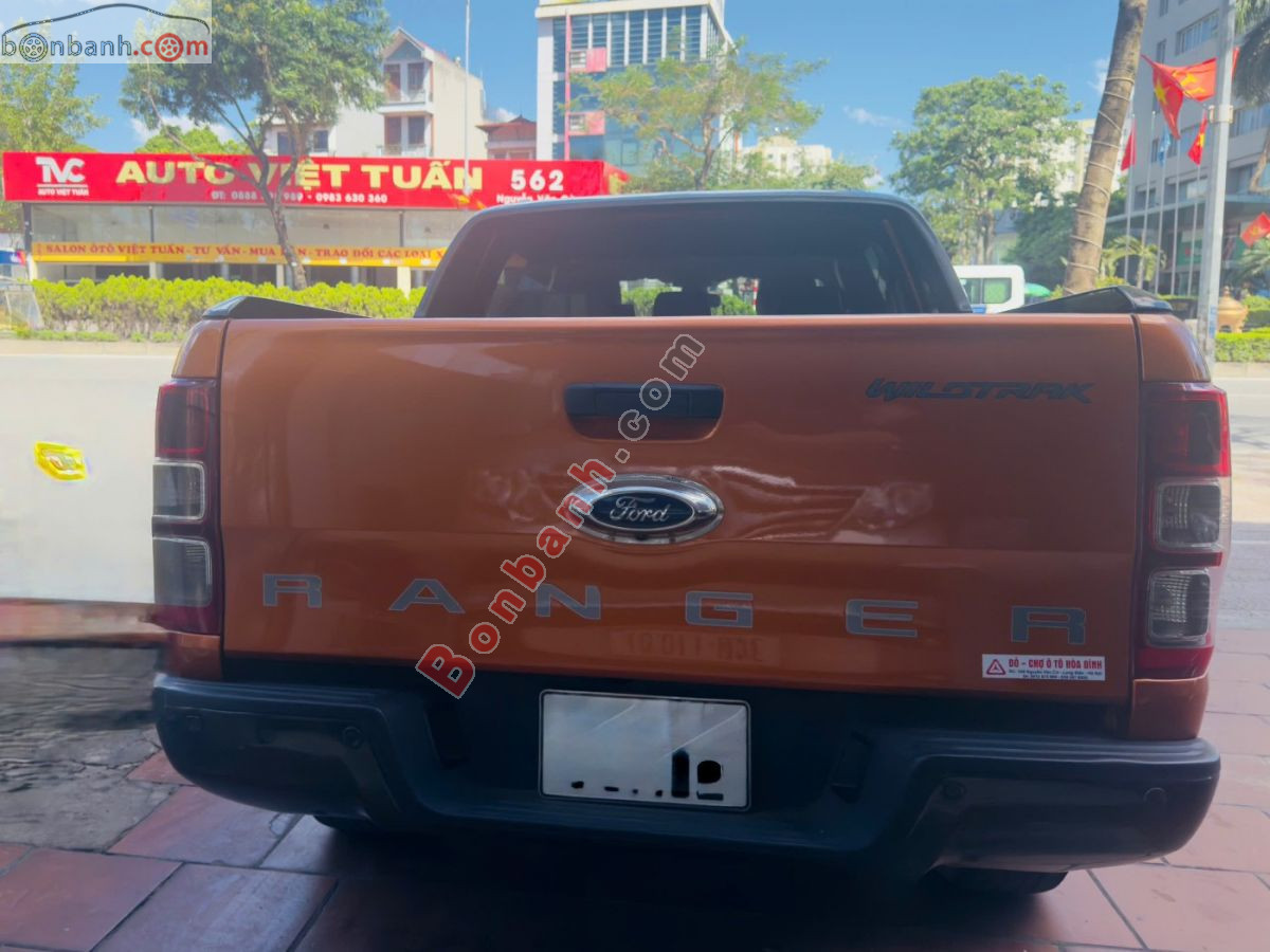 Bán ô tô Ford Ranger Wildtrak 3.2L 4x4 AT - 2015 - xe cũ