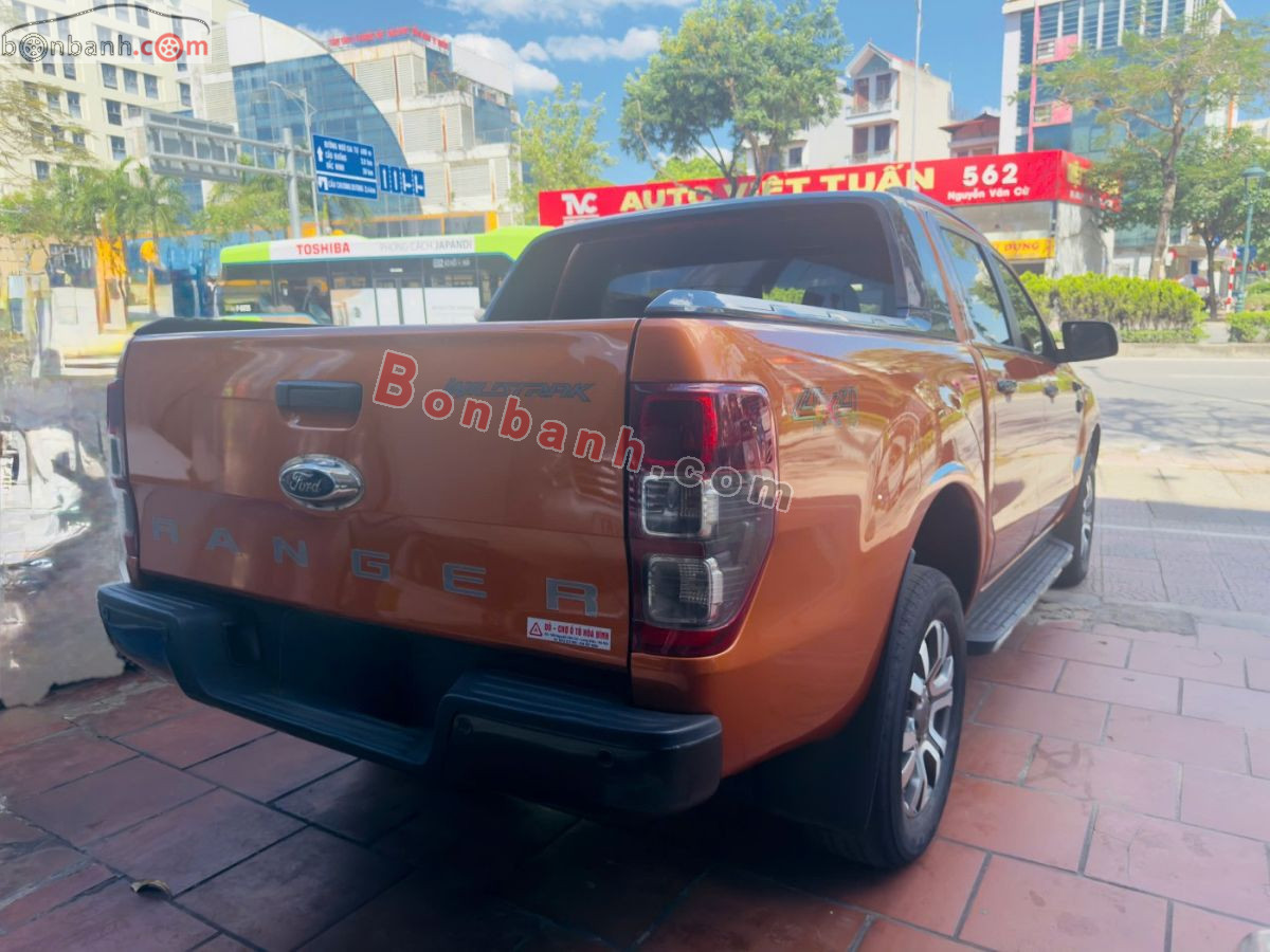 Bán ô tô Ford Ranger Wildtrak 3.2L 4x4 AT - 2015 - xe cũ